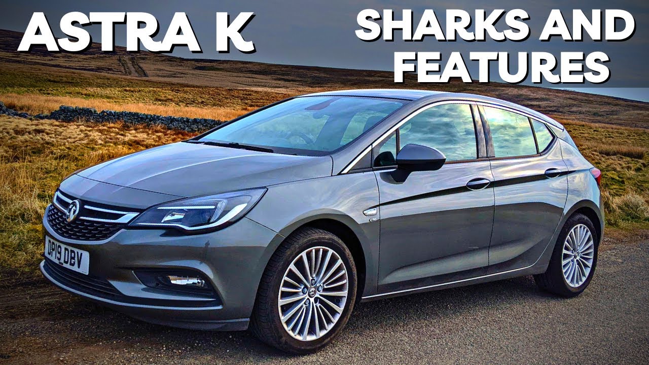 Тонкие вещи, которые мне нравятся в моем Vauxhall Astra K (Opel Astra)