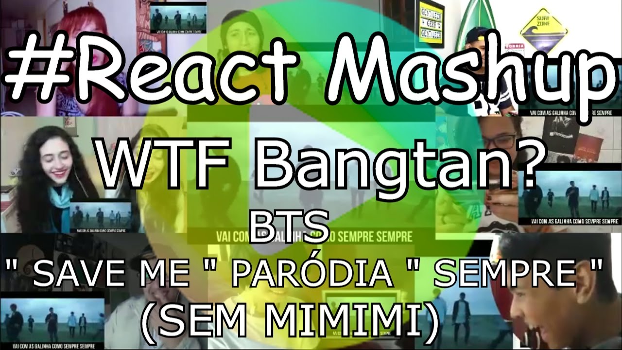 #React Mashup : WTF Bangtan? 