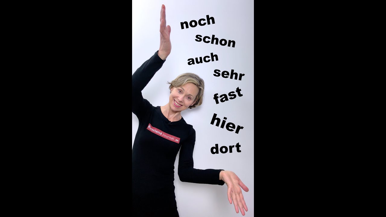 Kurze wichtige russische W&ouml;rter