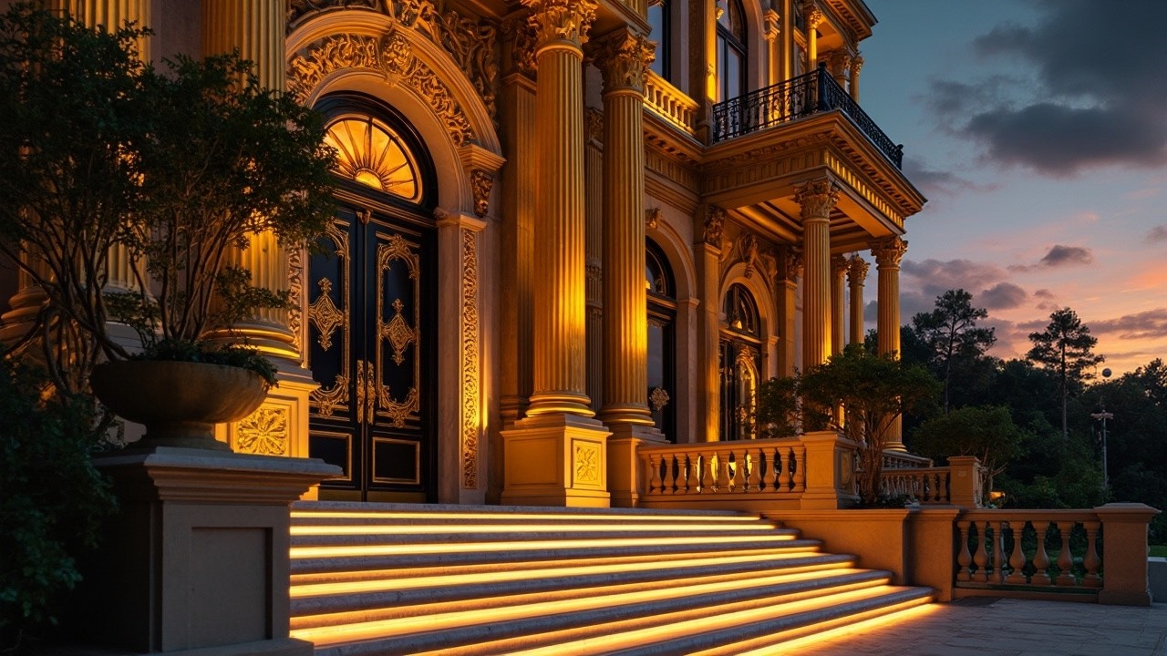 Inside a $250M Black & Gold Baroque Mansion | Ultimate Royal Luxury Tour