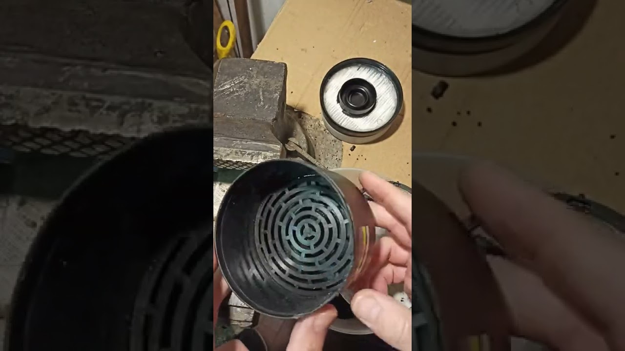cosa c'è entro i filtri delle maschere antigas   rd40mm Nato (Sekur)