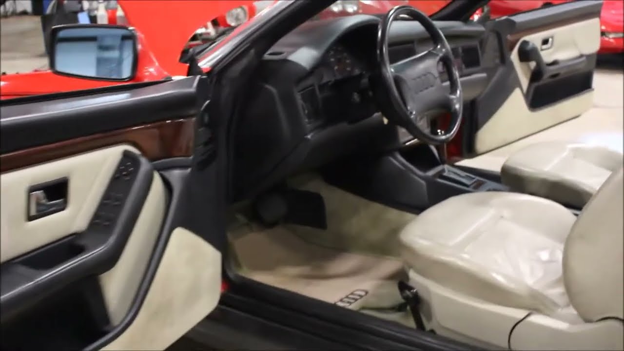 1995 Audi Cabriolet