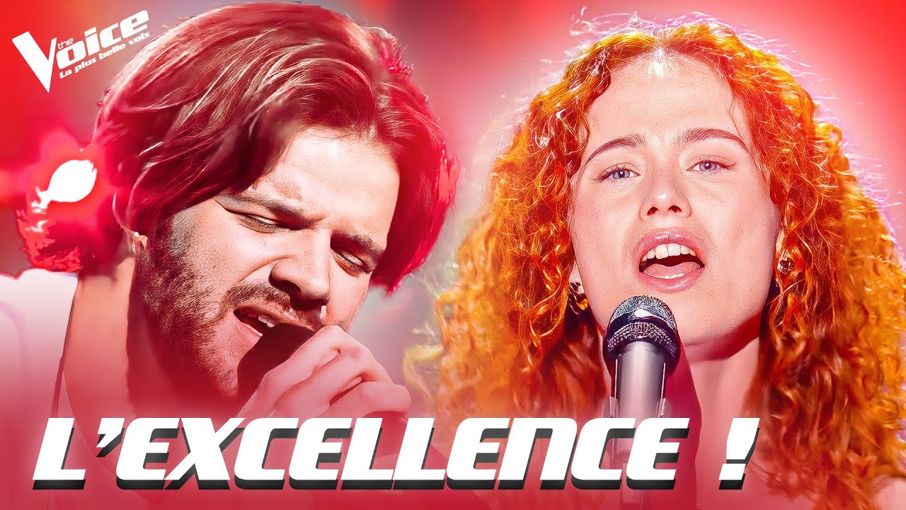 Lize (I Love You - Yseult) VS Mewhy (Jealous Guy - John Lennon) | The Voice 2024 | Cross Battles