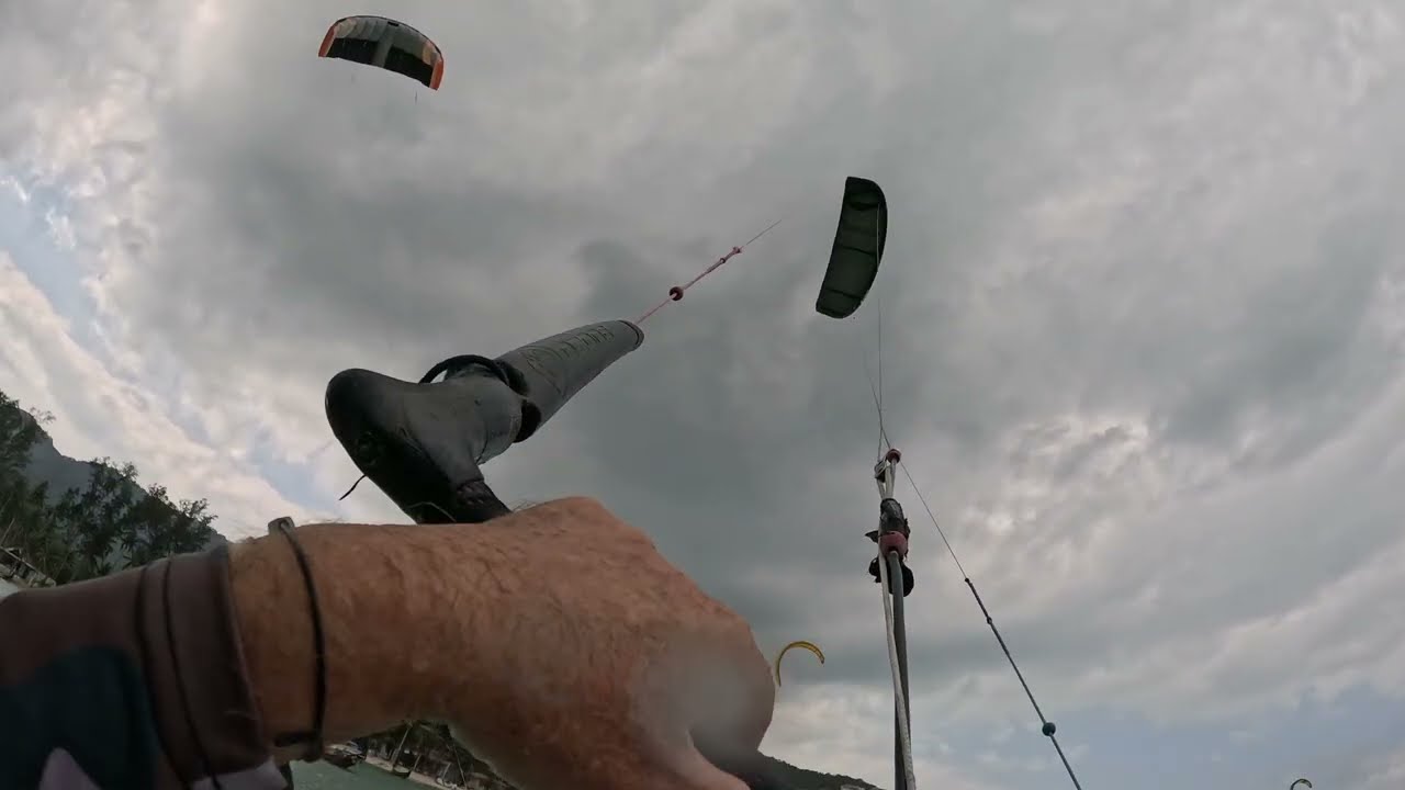 kite Surf Thailand Flat water & waves