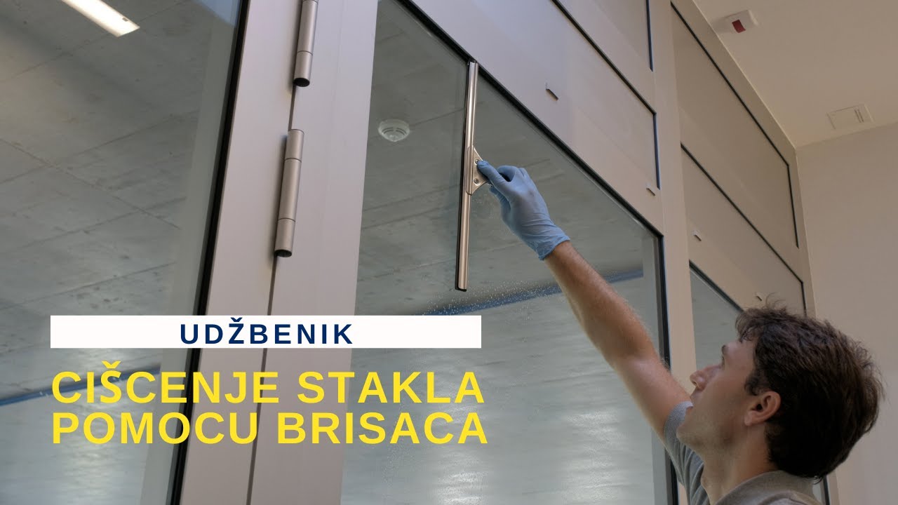 HBS No5 Cišcenje stakla pomocu brisaca