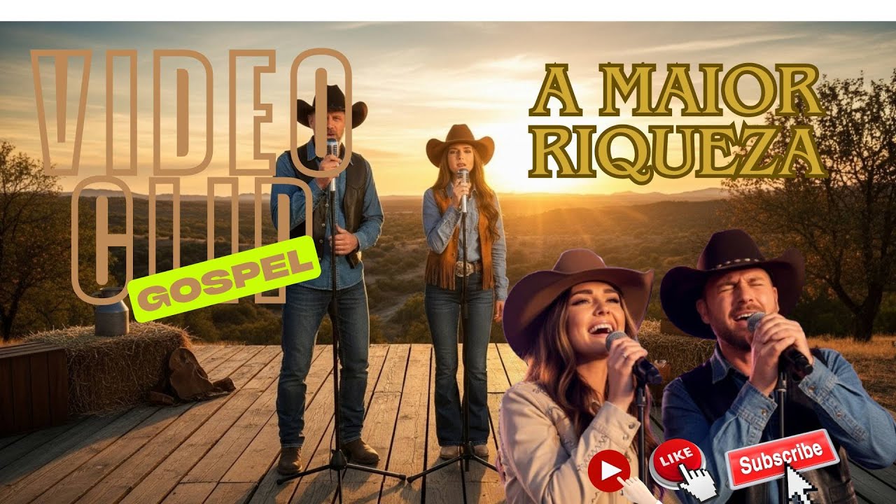 A MAIOR RIOQUESA (V&Iacute;DEO CLIPE GOSPEL)