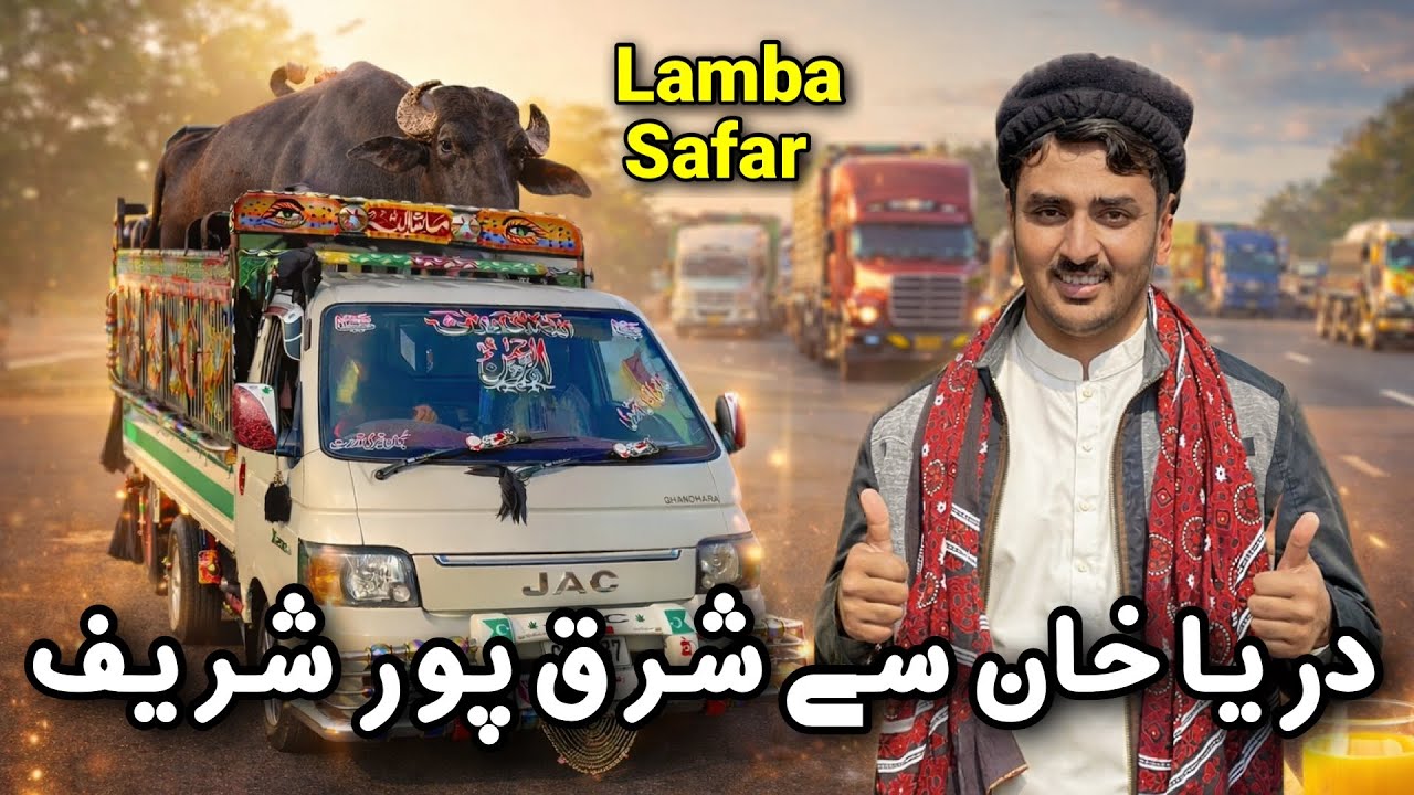 Subah Se Shaam Tak Safar | Darya Khan Se Sharq Pur Bhains Delivery Vlog #travelvlog 