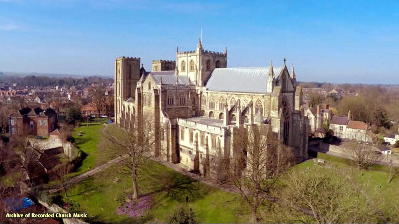 BBC Choral Evensong: Ripon Cathedral 1984 (Ronald Perrin)