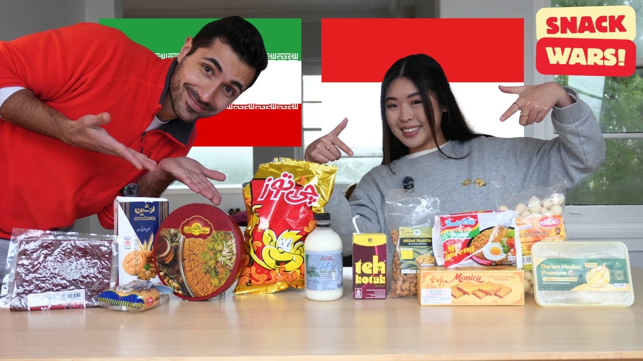 Snack Wars: Persian vs Indonesian Snacks – Which One Wins?