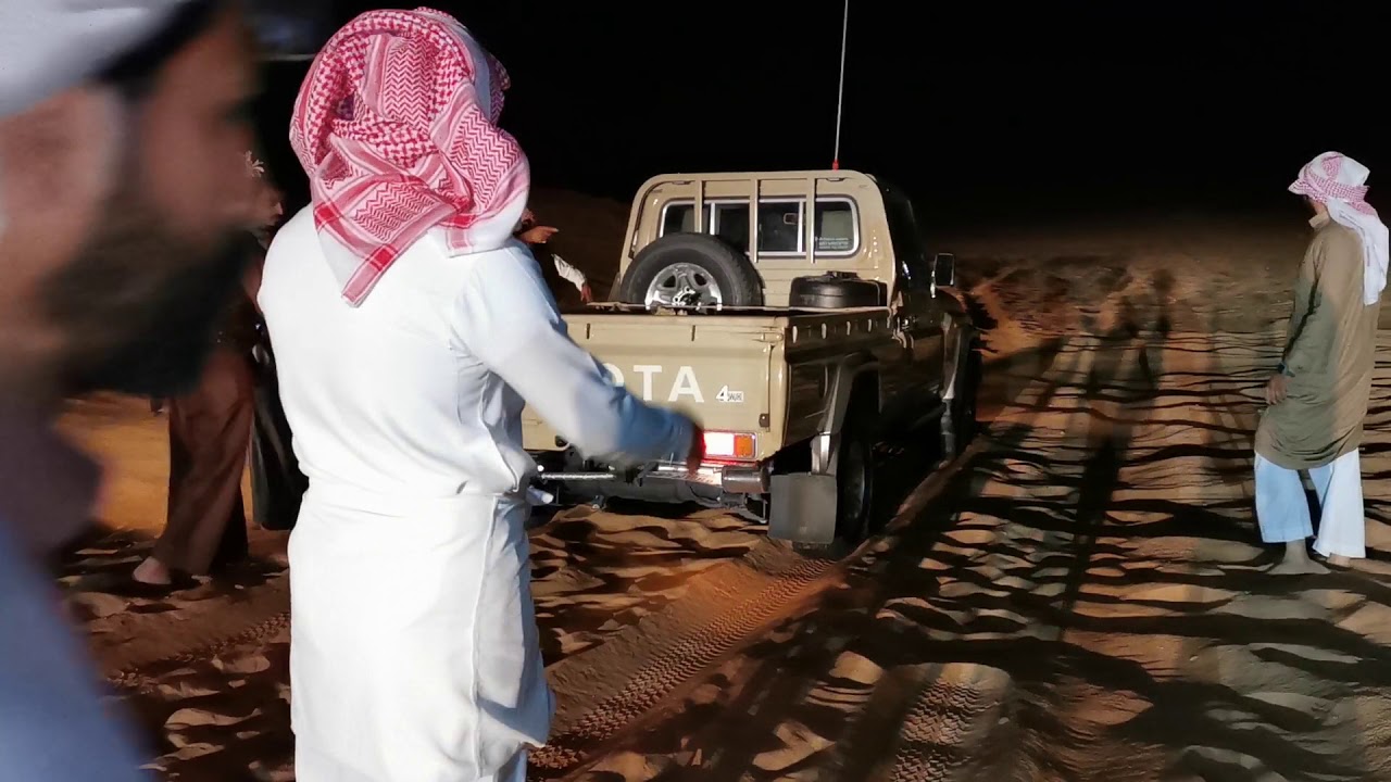 تجربة شاص تويوتا وفتك وجيب ربع في الرباض في الربع الخالي