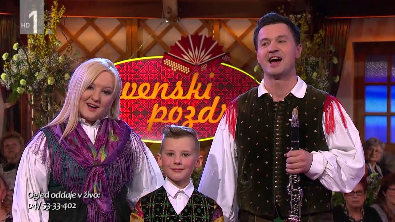 Ansambel Zeme in Dominik Pečnik Zeme - Sinko sprašuje (Slovenski pozdrav, 25. 3. 2016)