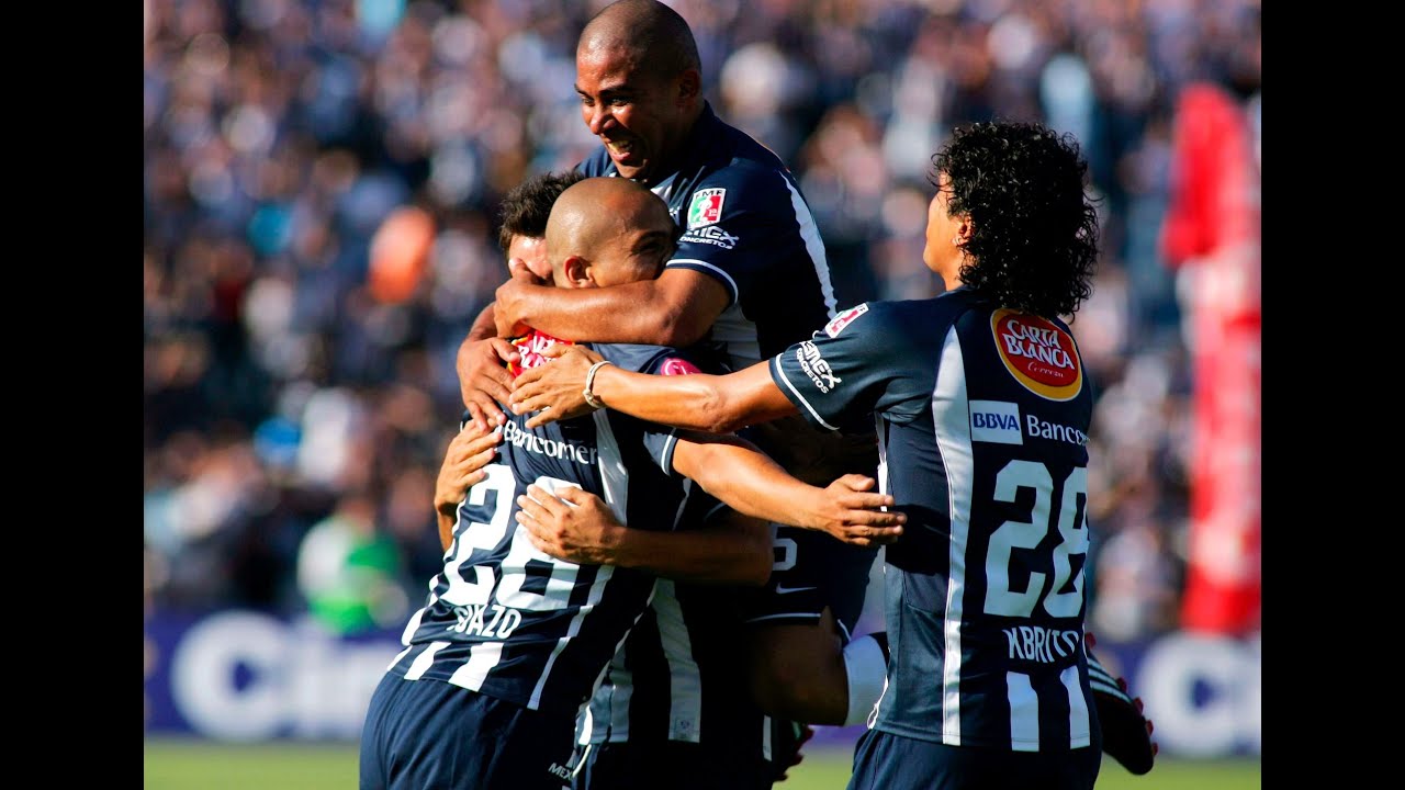 Todos los goles de Monterrey en el Clausura 2008