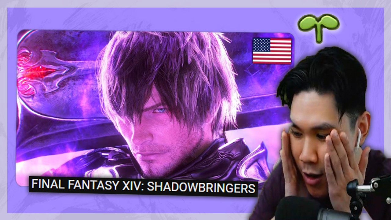 Реакция нового игрока на трейлер Final Fantasy XIV Shadowbringers