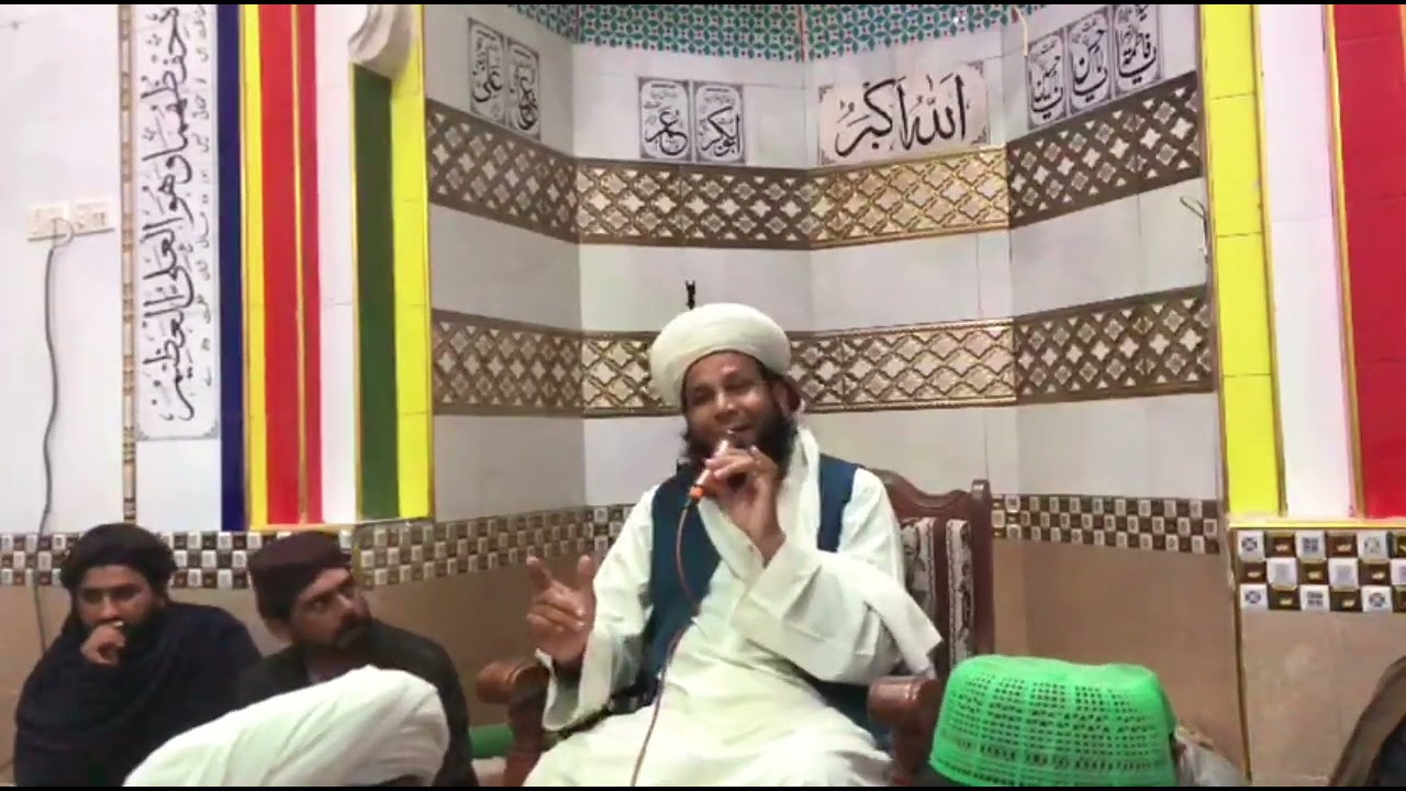 🥀 بہت خوبصورت نعت شریف 💐صوفی محمد بابا نور سیفی صاحب🌹