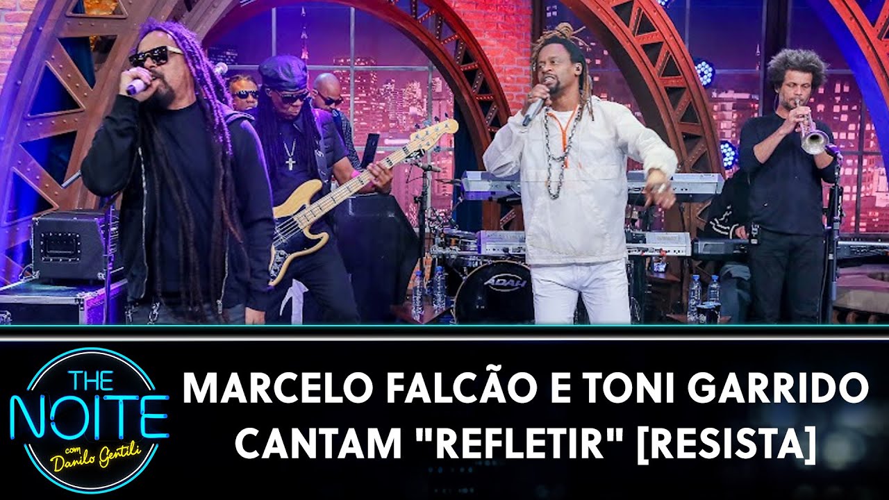 Marcelo Falc&atilde;o e Toni Garrido cantam 