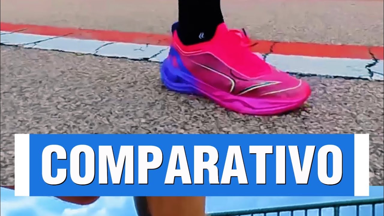 COMPARATIVO: QUAL É O MELHOR TÊNIS?