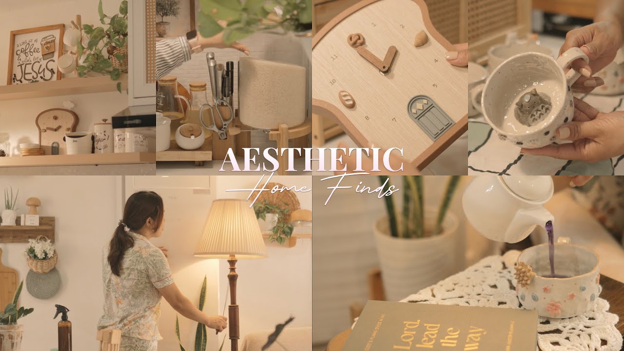 Slow Home Making Vlog | My Favorite Aesthetic Home Finds