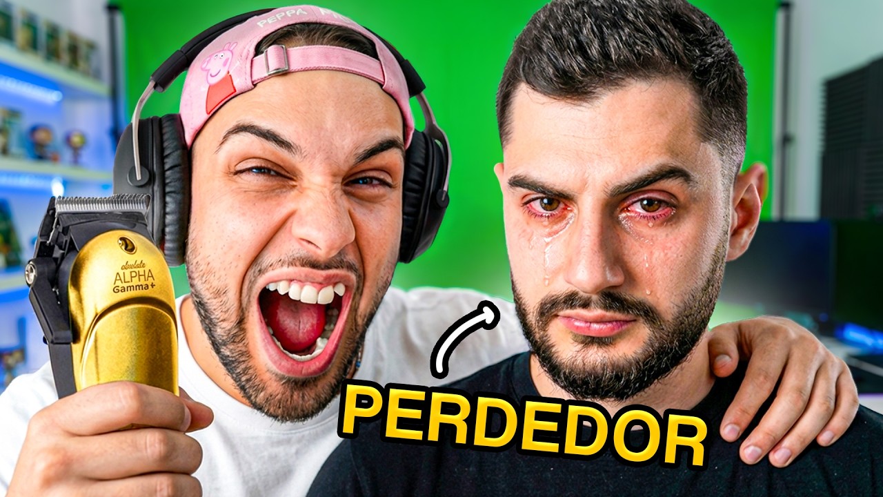 HEMOS GANADO CONTRA MIXWELL Y VA A RAPARSE!