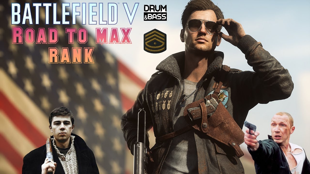 Battlefield 5 1600+ Hours  Rank 300+ Road to max Rang