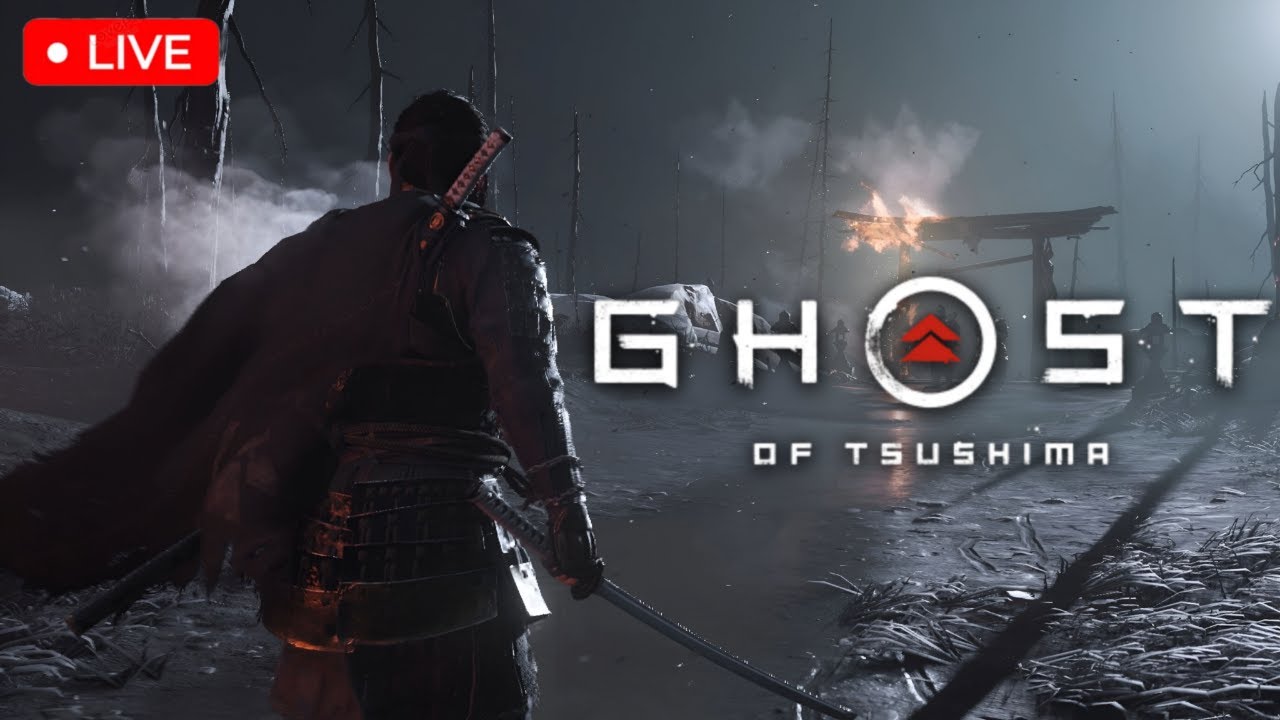 🔴 Ghost of Tsushima Live 🔴 Full Story Walkthrough