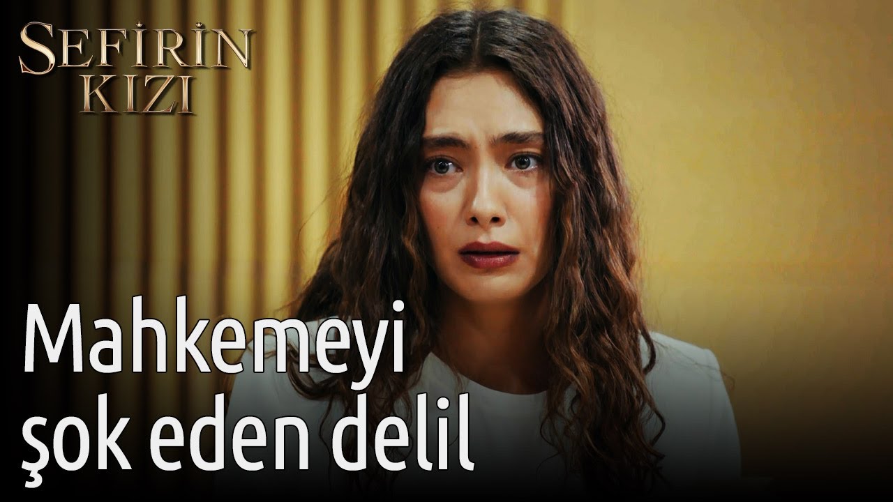 Sefirin Kızı 22. Bölüm - Mahkemeyi Şok Eden Delil