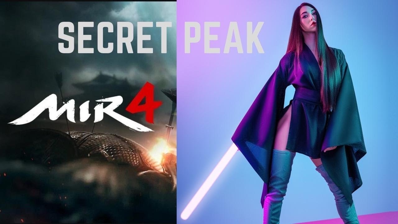 Mir4 FR - D&eacute;couverte de SECRET PEAK ! - Astuces en fran&ccedil;ais