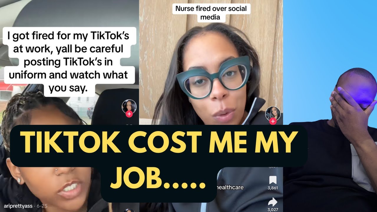 Jobs are Firing TikTok People for their videos… They Start Crying