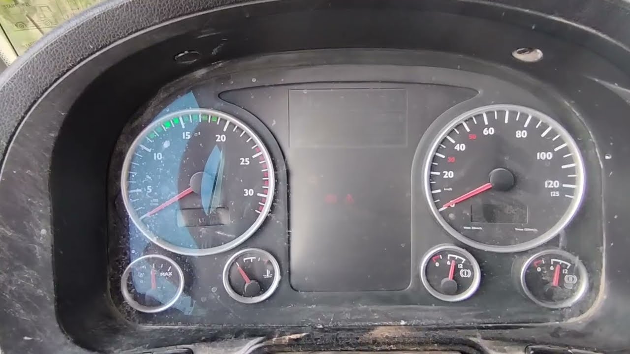 عطل في وحدة التحكم الإلكترونية لعلبة التروس ECU