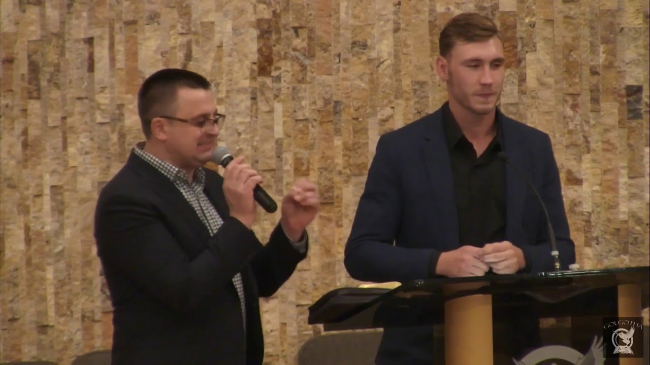 Dmitriy Telega - Golgotha Romanian Pentecostal Church Portland Oregon 10-7-2018 pm