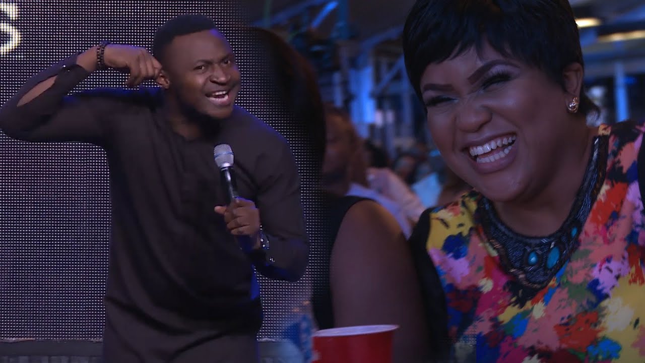 FUNNYBONE // AY LIVE PORT HARCOURT // HE KILLED IT!