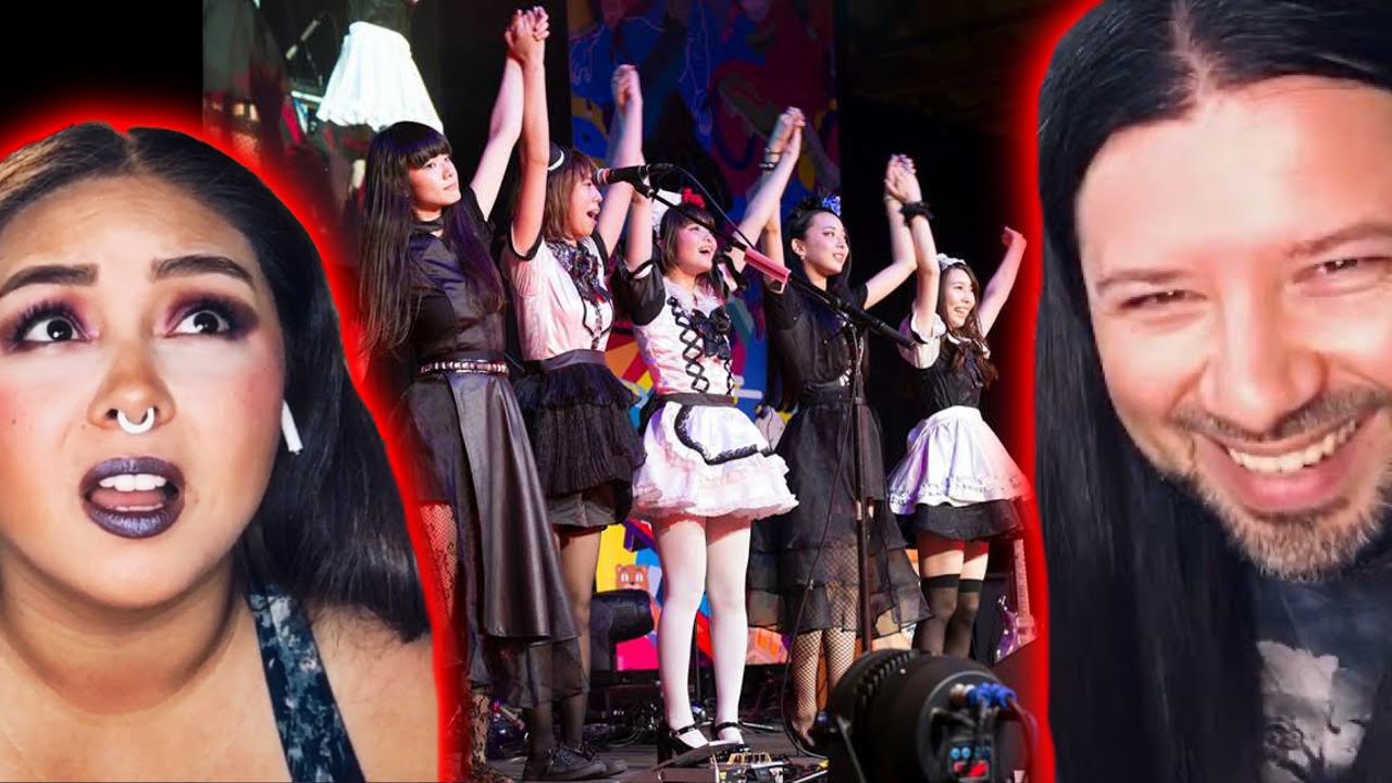 REACTION! BAND MAID Interview Japan Entertainment TV ALL MEMBERS