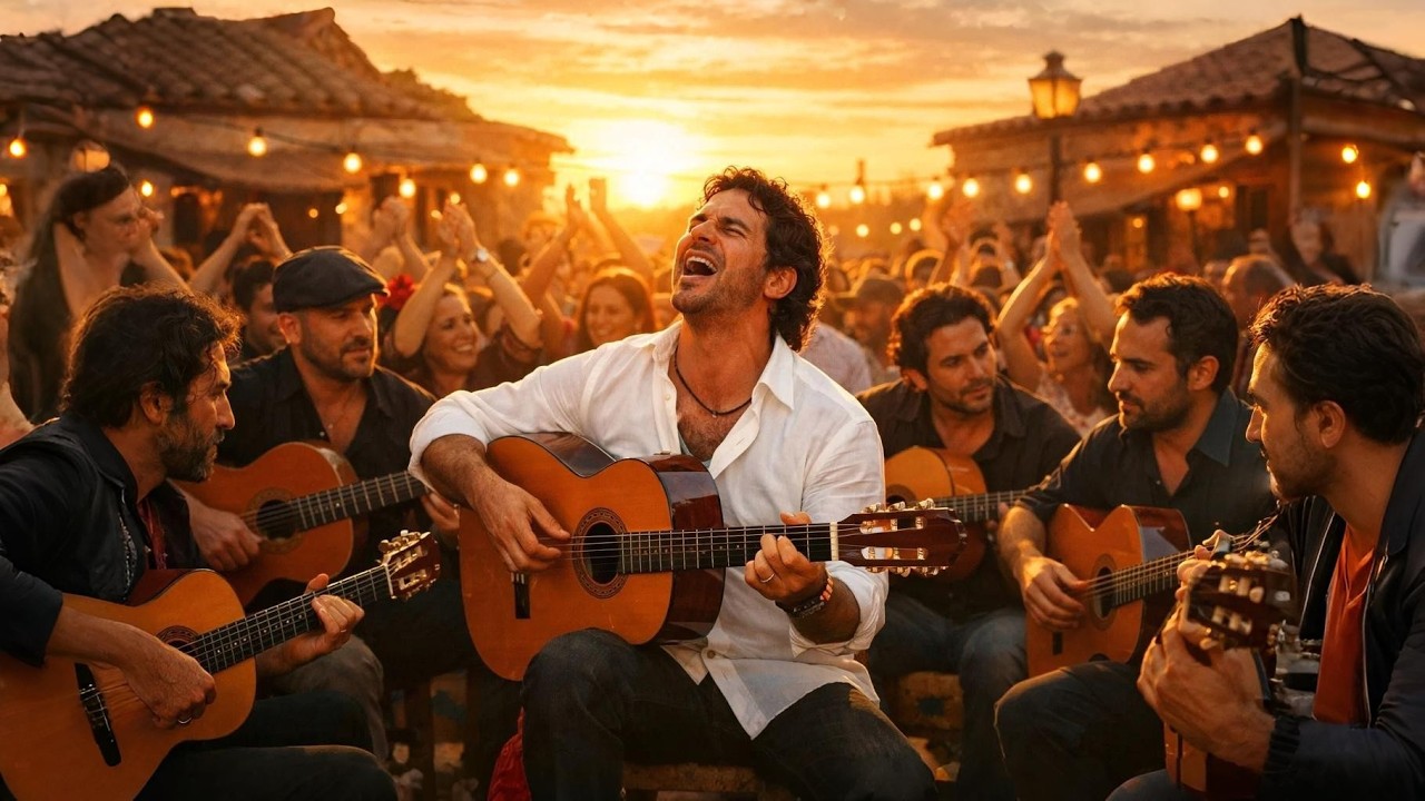 Que Suene La Vida - Gypsy Kings Vibes | Fiery Flamenco Rumba