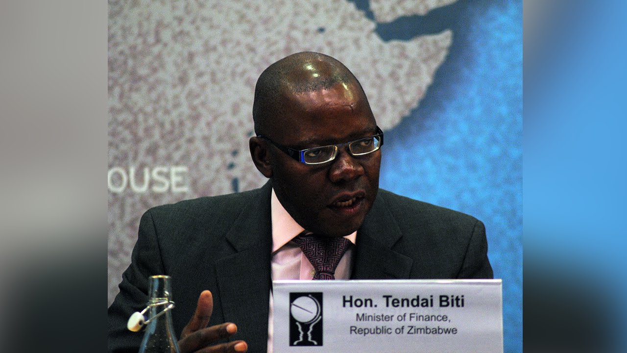 Tendai Biti, Former Finance Minister of Zimbabwe, on 