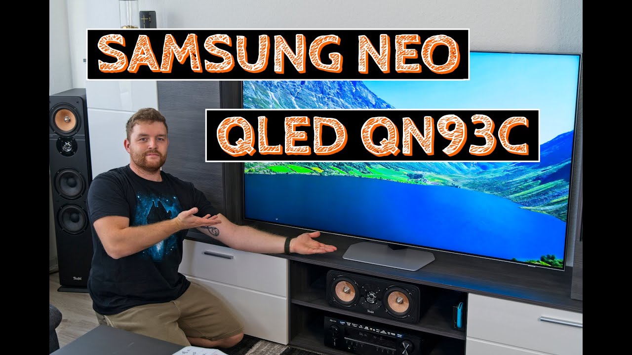 Samsung Neo QLED QN93C - 4K(UHD), 65 Zoll, Smart-TV, 2023 - Vorstellung, Aufbau, Einrichtung & Test