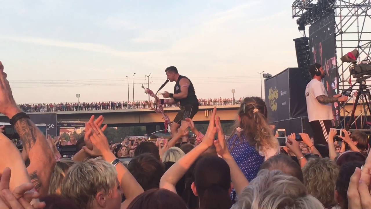 Andreas Gabalier 22 July 2016 Dresden am Elbufer Live