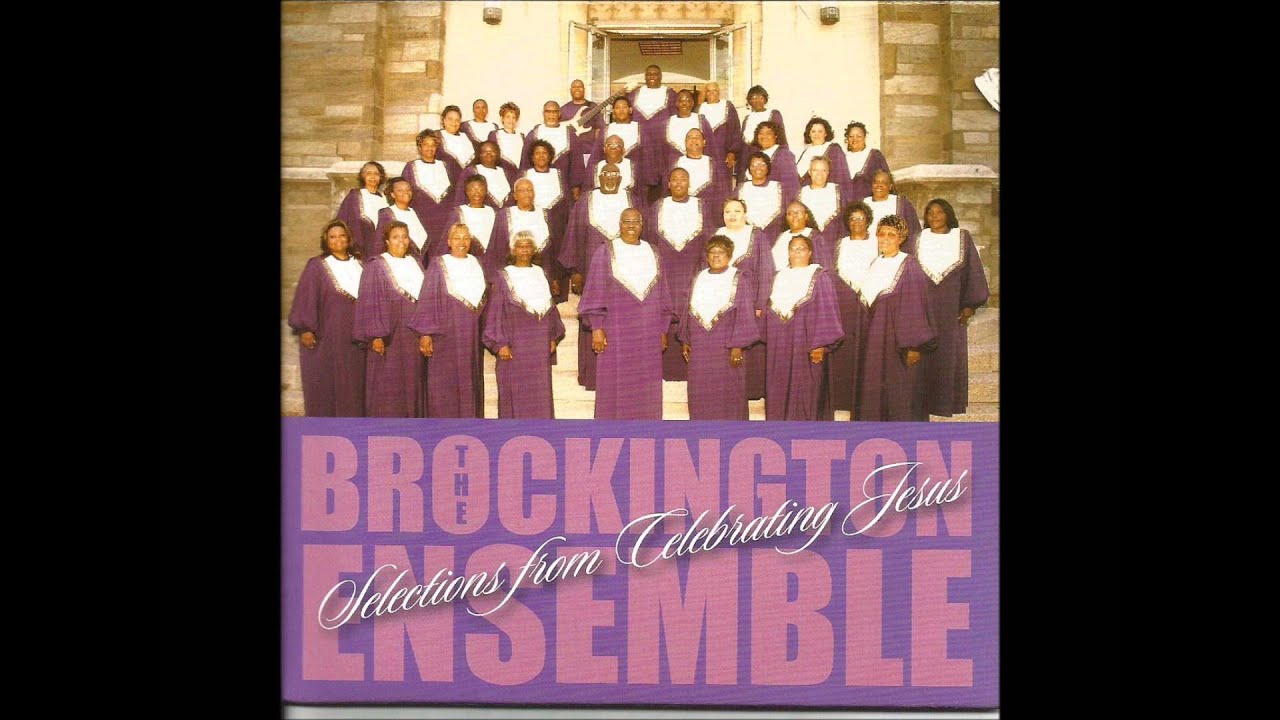 Brockington Ensemble of Philly Singing  Jesus, I Love You