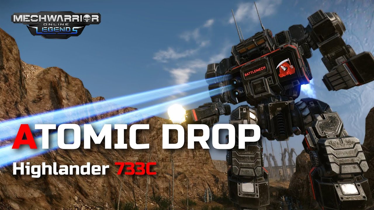 More Deadly highlander burial! | MechWarrior Online (MWO)