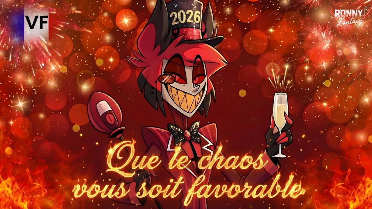 Alastor : Que le Chaos vous soit Favorable | Hazbin Hotel 🎵​