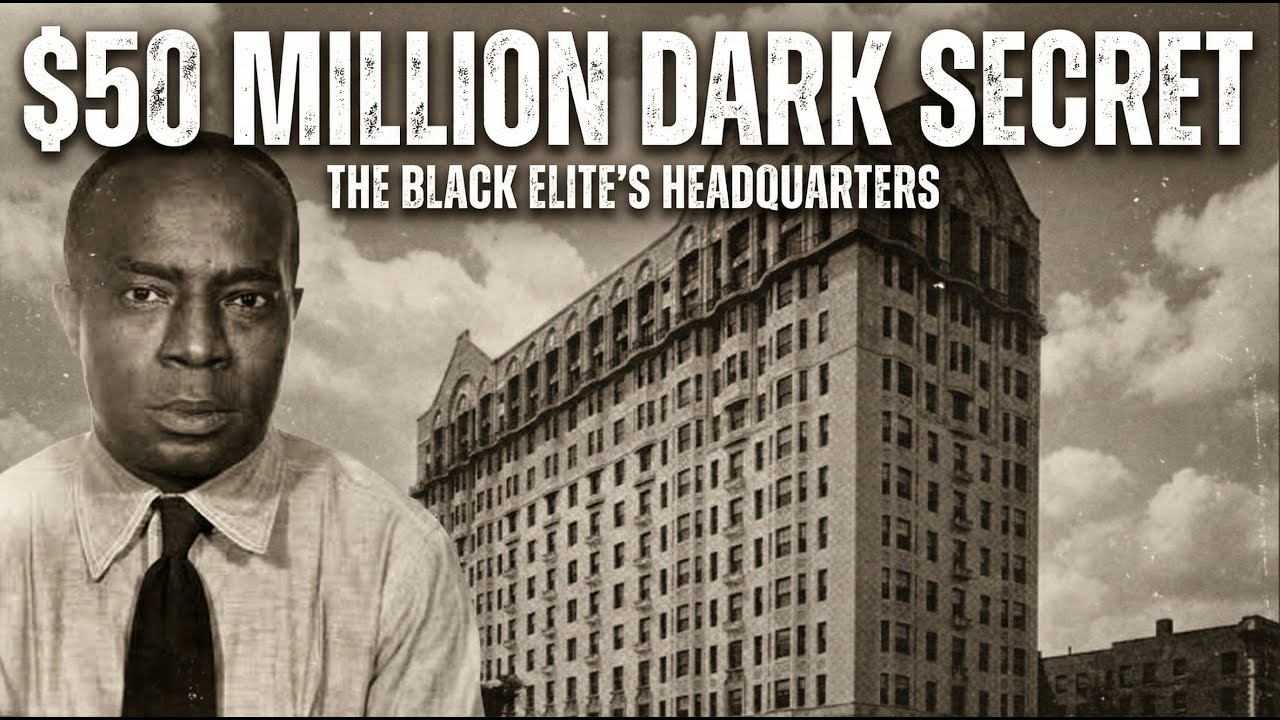 The Dark Story Behind Harlem's Most Controversial Estate: Hotel Theresa