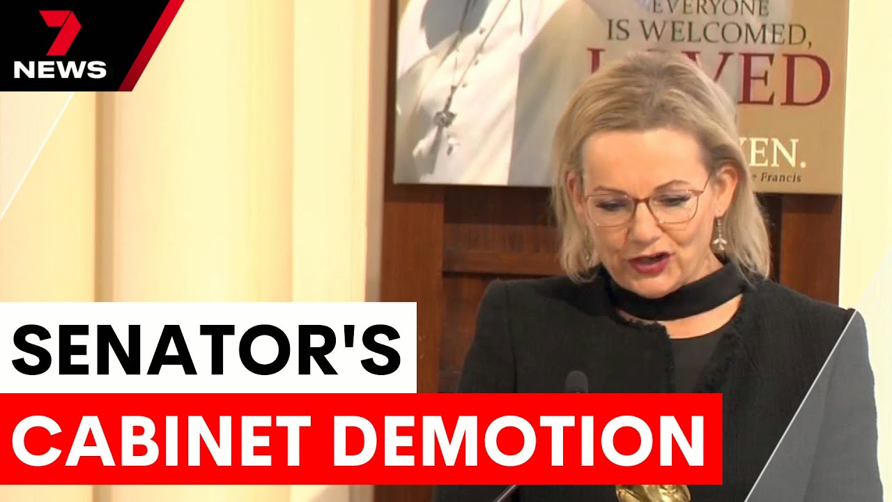 Liberal Senator Jane Hume speaks out after shadow cabinet demotion | 7NEWS