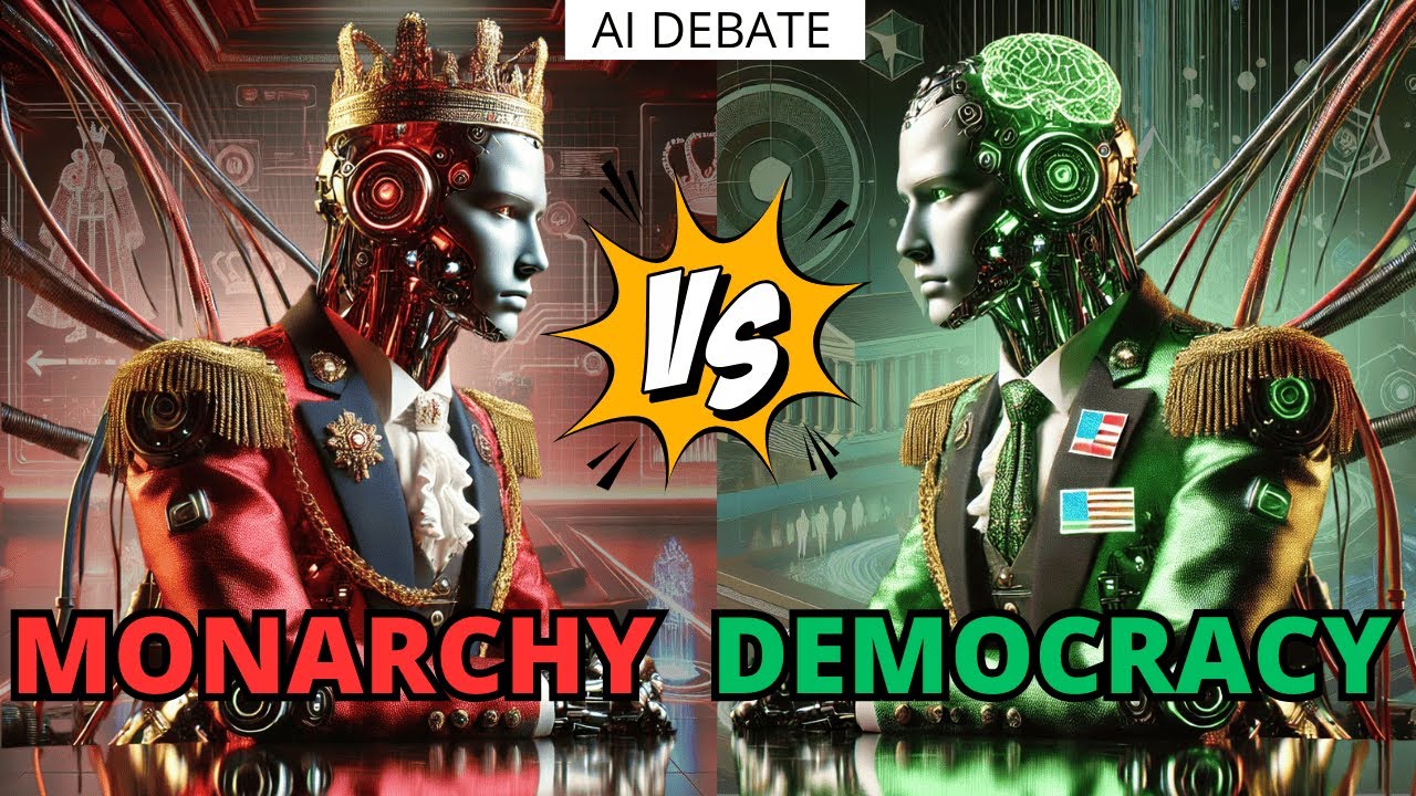 AI vs AI Debate: Monarchy vs Democracy