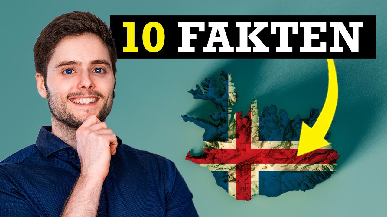 Top 10 Fakten über ISLAND 🇮🇸 Mini-Dokumentation
