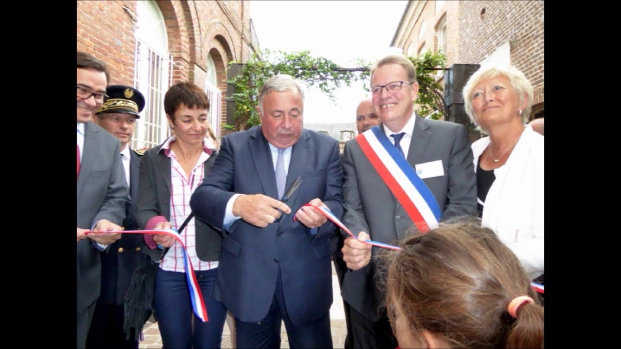 BUCHY inauguration du quartier des halles 2015