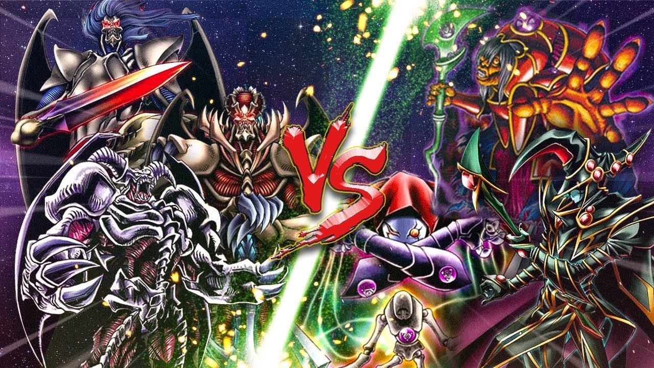 YuGiOh SUPER EDIT.. Archfiends vs Spellcasters ..It's Time to DUEL!