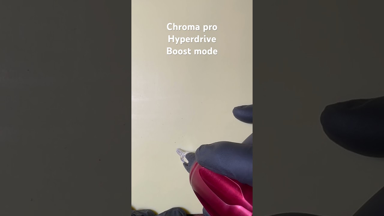 Stigma-rotary Chroma pro hyperdrive boost mode