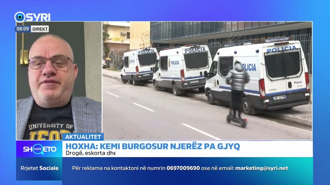 'Stok të burgosurish pa gjyq', Artan Hoxha: Qeveria hap fonde për transportin në gjykatë
