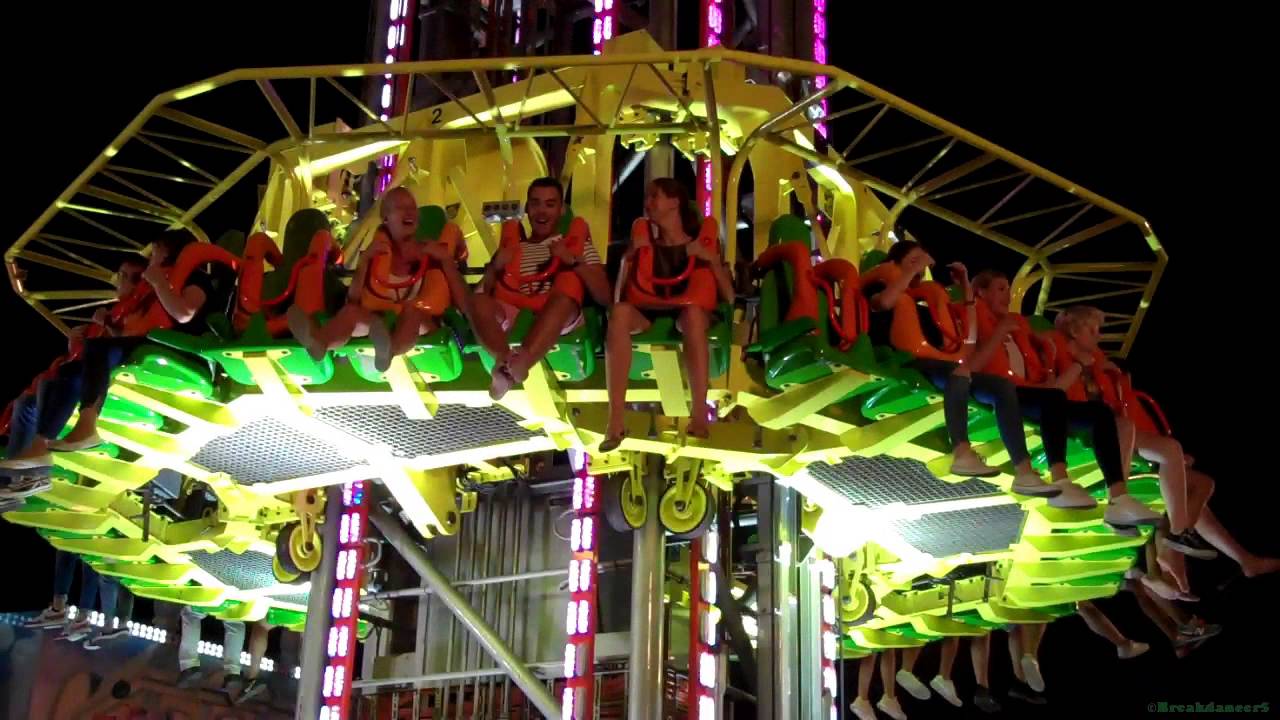 Power Tower 2 Schneider - Nürnberger Herbstvolksfest 2016 Abend