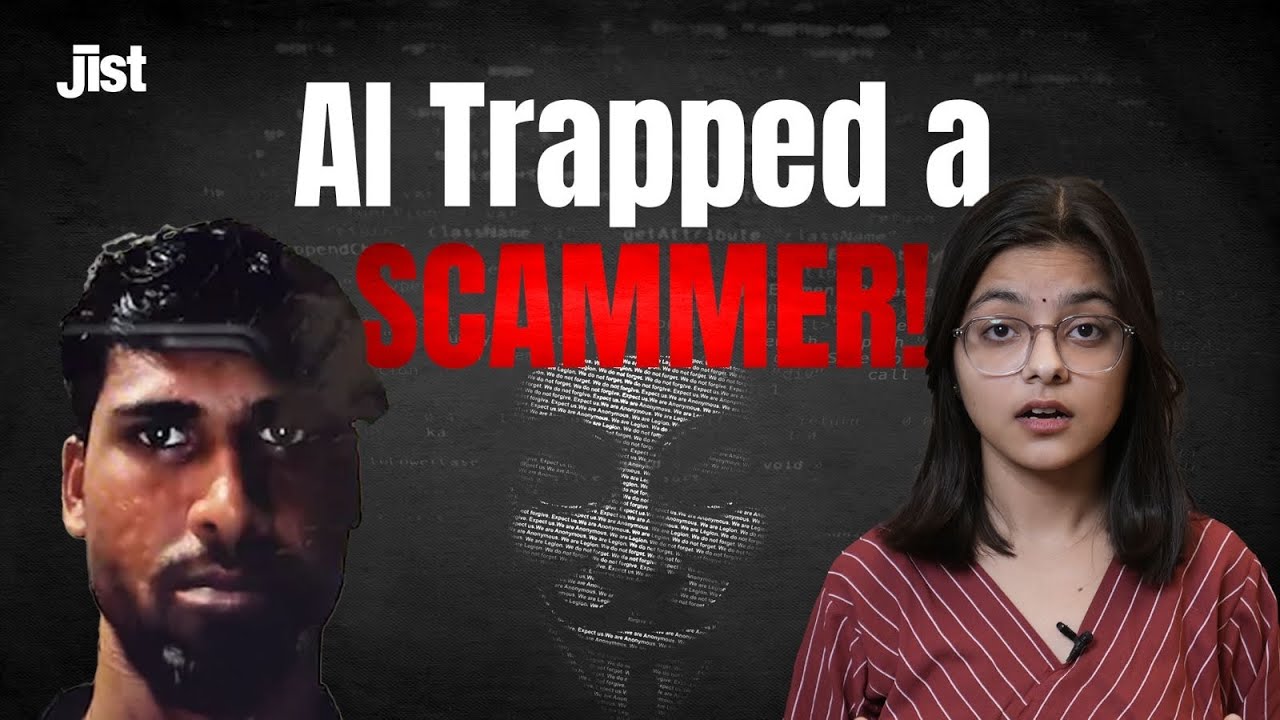 How an Indian Man Made This Scammer Beg Using AI | Jist