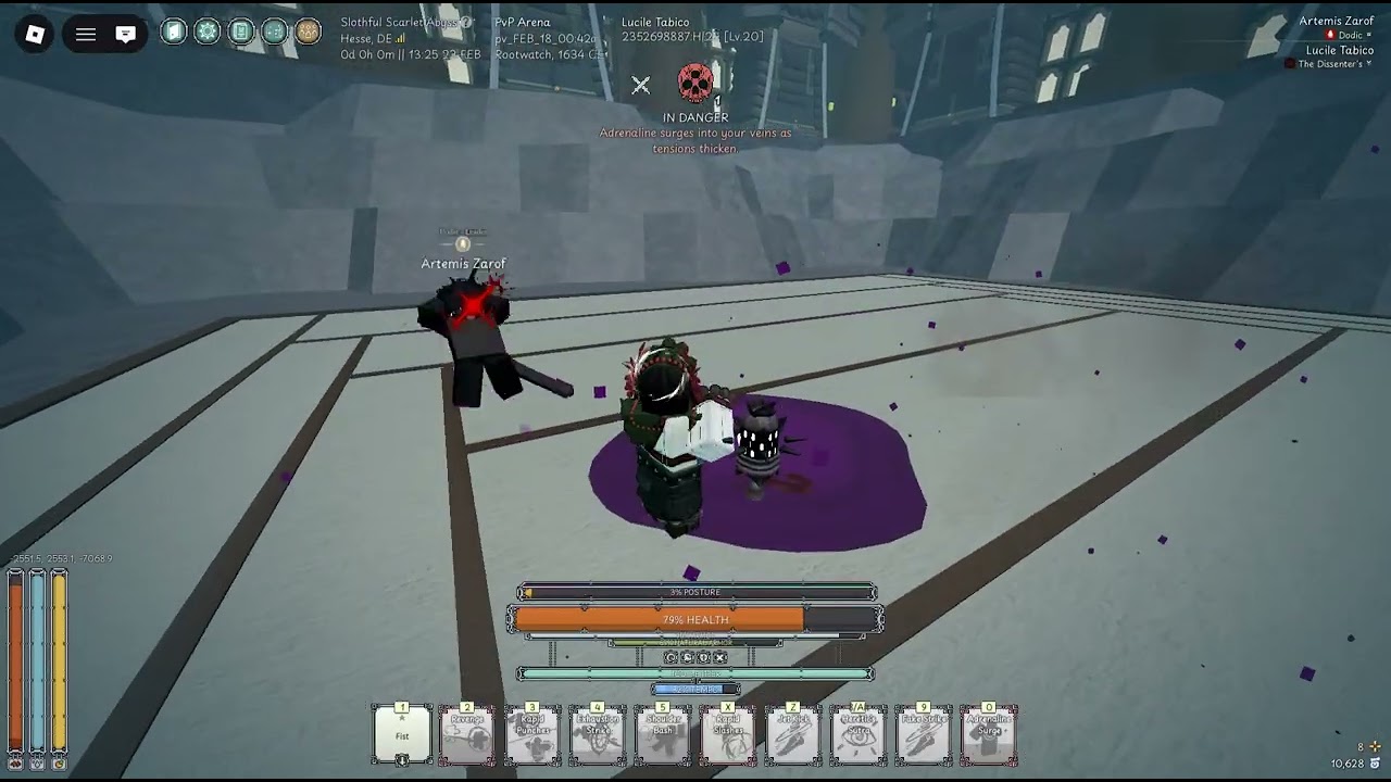 HiMari struggle below 600 elo, #2