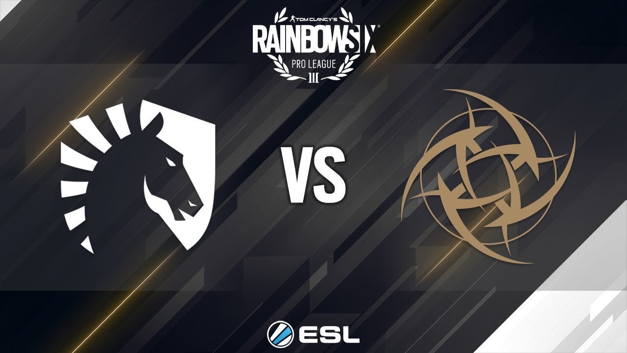 R6 LATAM - Six Invitational Qualifier 2019 - Finals - Liquid vs NiP